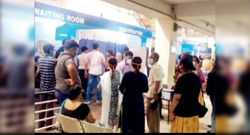 Kolkata: PVT Hospitals destroyed JAB Lower to keep the drive