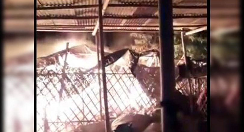 Delhi: The fire broke out in a failed PVC Tikri market