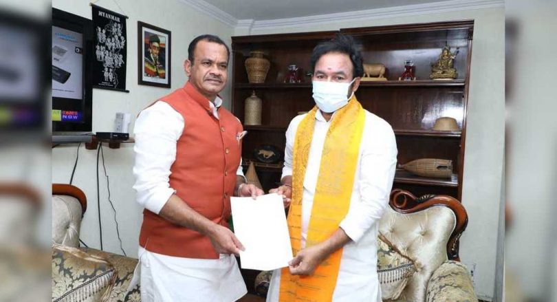 Bhuvanagiri Fortress: Cong MP looking for central funds