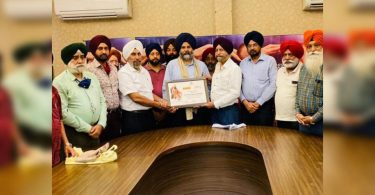 Gurmet Singh Cululer appointed the President of the Local Unit Arvf in Ludhiana