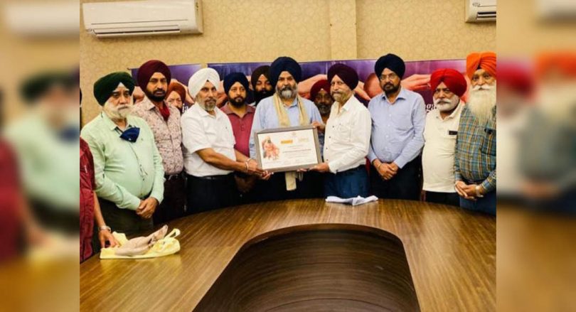 Gurmet Singh Cululer appointed the President of the Local Unit Arvf in Ludhiana