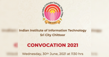 261 Students Receive their Degrees at Convocacy City IIIT-SRI 2021