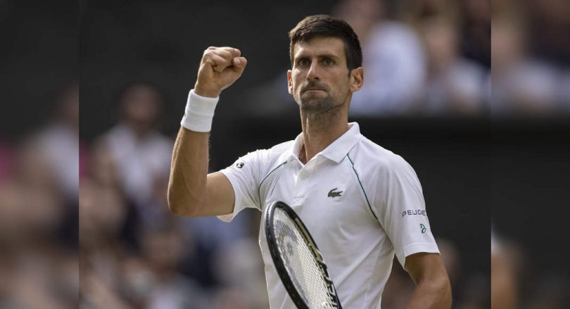 Mcenroe Backs Djokovic to reach 25 grand slam titles
