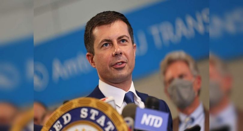 Pete Buttigiegi became a transportation grant with eyes to the climate