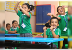 Located in the crowded pune city, The Orbis School has a cheerful motto "Celebrating Learning"