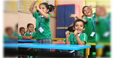 Located in the crowded pune city, The Orbis School has a cheerful motto "Celebrating Learning"