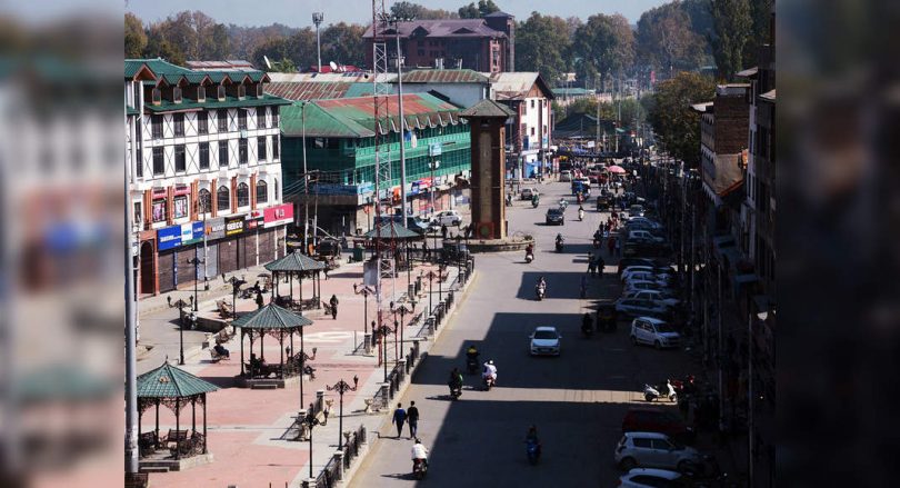 The limiting commission to visit J & K for 4 days from July 6