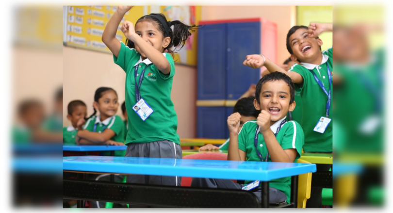 Located in the crowded pune city, The Orbis School has a cheerful motto "Celebrating Learning"