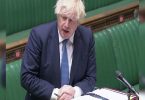 UK PM Boris Johnson vowed to overcome the online racist abuse