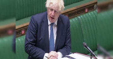 UK PM Boris Johnson vowed to overcome the online racist abuse