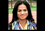 Chand Dutee makes pieces for the Tokyo Olympics