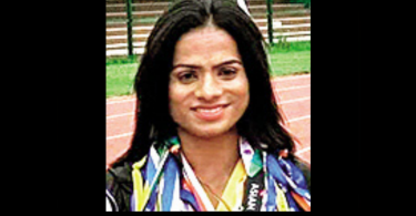 Chand Dutee makes pieces for the Tokyo Olympics
