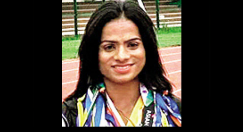 Chand Dutee makes pieces for the Tokyo Olympics