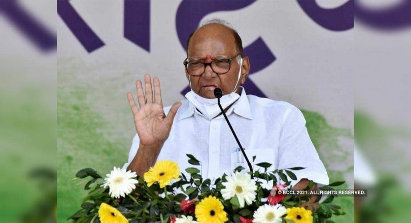 Sharad Pawar Report Becomes a Candidate for Based Presidential Election: Nawab Malik