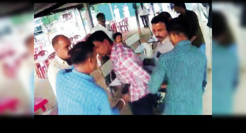 Ahmedabad: Police Action Hero 'Quell Villain