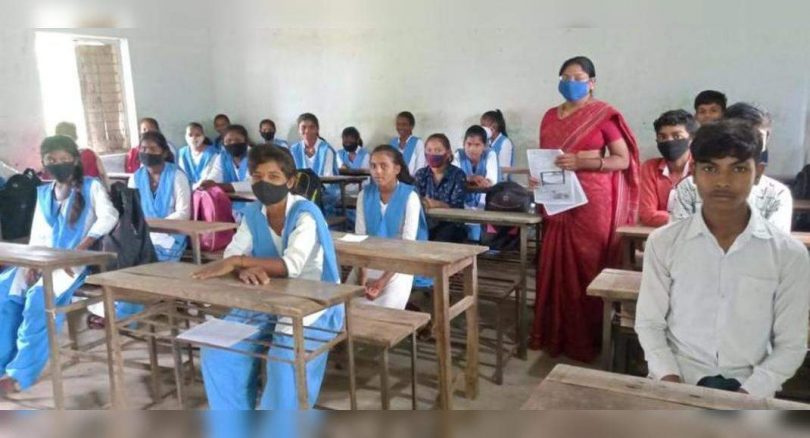 More than 300 schools in the Chandrapur countryside, Amravati open again