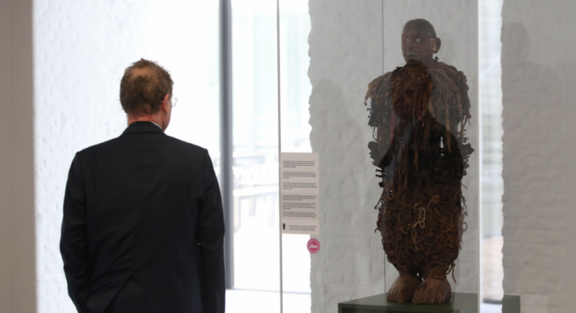 Belgium started a long way to restore Congolese artwork looted