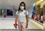 Weightlifter Mirabai Chanu left for the Tokyo Olympics