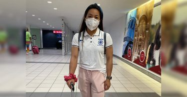Weightlifter Mirabai Chanu left for the Tokyo Olympics