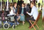Prince Harry paid a surprise visit to the London charity event