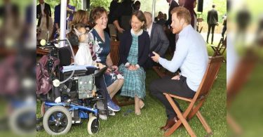 Prince Harry paid a surprise visit to the London charity event