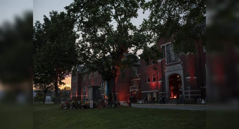 Customary groups in Canada report more bodies at school