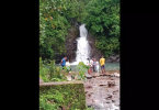 Goa: Fear of the Virus Increases On Audden as a Visitor Flock to Waterfall