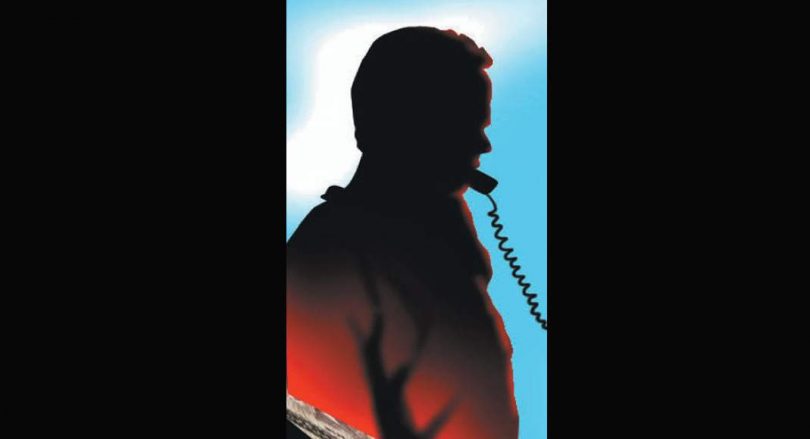 But another TMC Gaffe: The teacher gets a call he has 'dead' covid