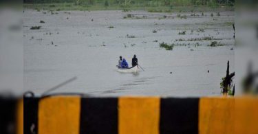 Goa: no rest; Red warning for today, rain is very hard to like this week