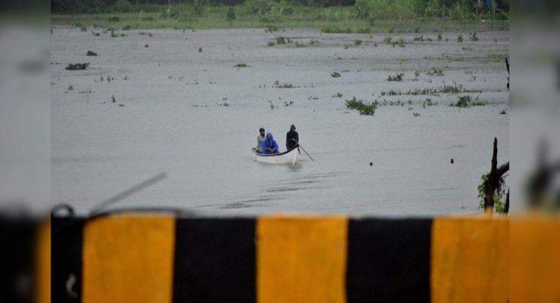 Goa: no rest; Red warning for today, rain is very hard to like this week