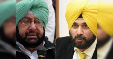 Captain Amarinder Singh accepted Sidhu as PCC head, with a warning