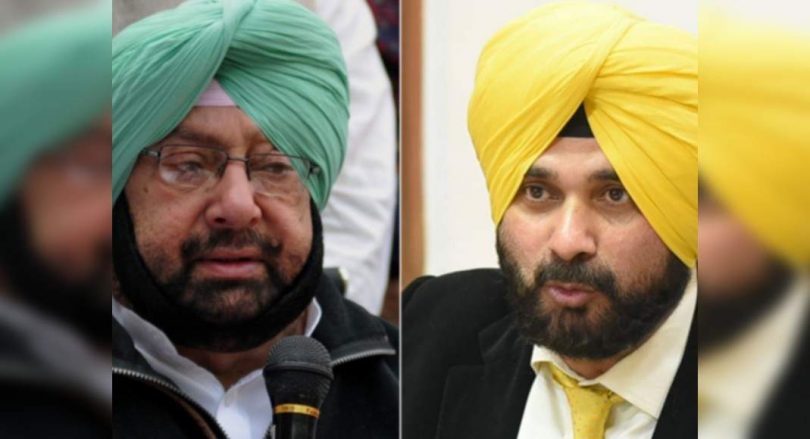 Captain Amarinder Singh accepted Sidhu as PCC head, with a warning