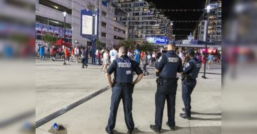 Four people were shot outside the Baseball Stadium National Washington