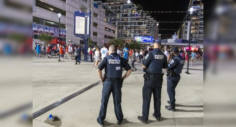 Four people were shot outside the Baseball Stadium National Washington