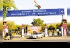 The University of Rajasthan's PG exam started July 29