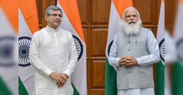 PM Modi extends birthday greetings for the Ashwini Vaishnaw Railway Minister