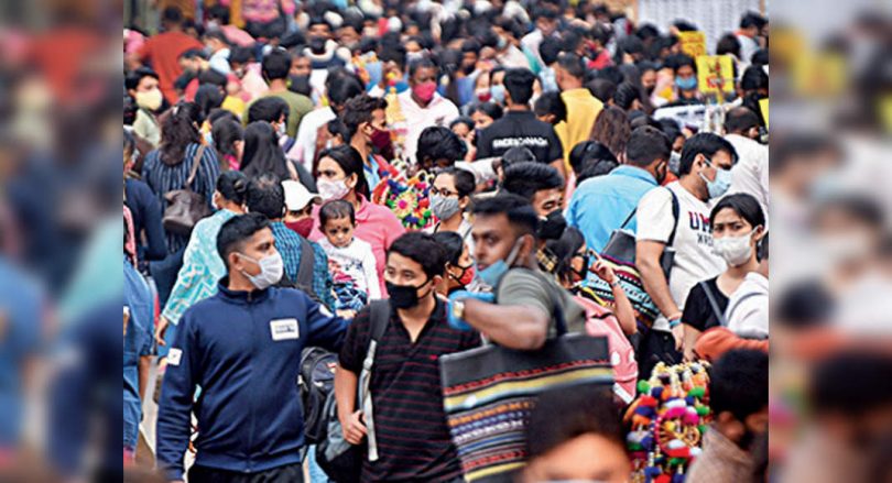 Delhi: Sarojini Nagar Market is closed for Covid's violations