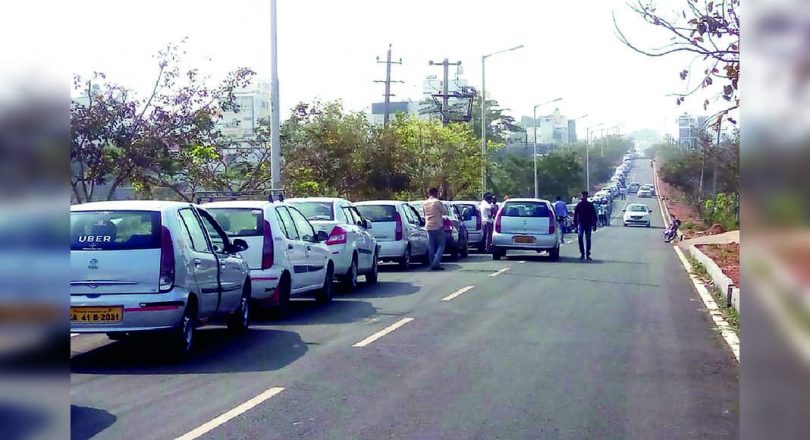 Department checks Ola, Uber office in Bengaluru