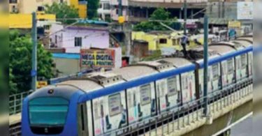 Chennai: NGT stops the metro work along nanmangalam