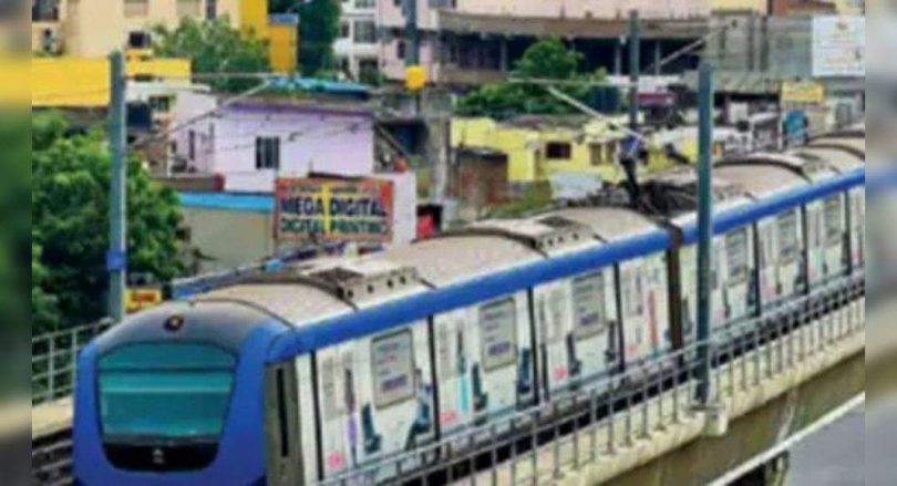 Chennai: NGT stops the metro work along nanmangalam
