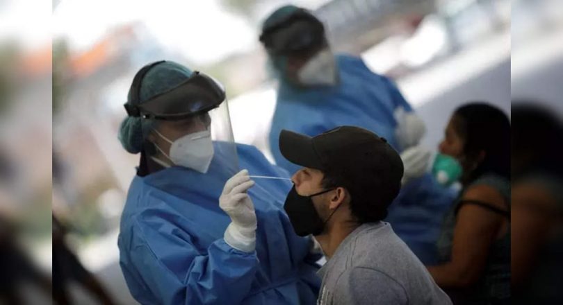 Brazil reported 868 more Covid-19 deaths