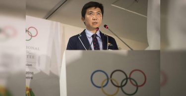 IOC Test Member Ryu Seung-min Positive for Covid-19
