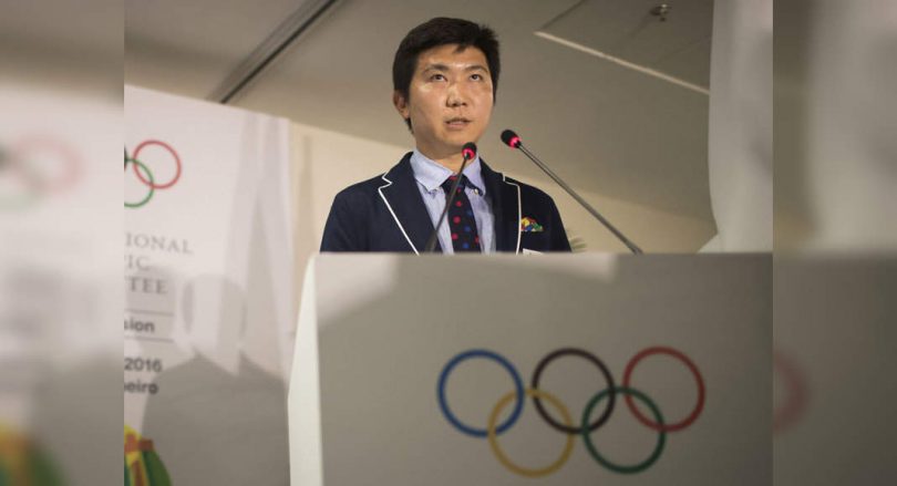 IOC Test Member Ryu Seung-min Positive for Covid-19