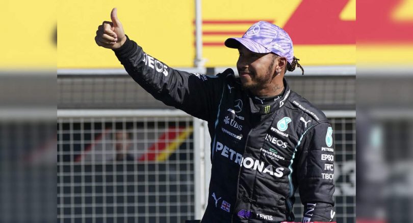 Lewis Hamilton faced a difficult task but promised to bring his 'a-game'