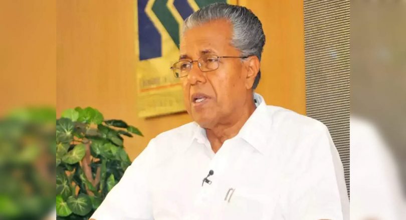 Kerala: 'TPR on the higher side because of the targeted test approach', said CM Pinarayi Vijayan