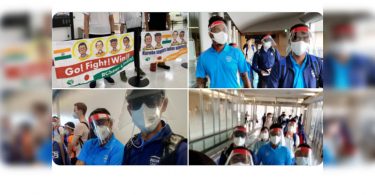 Olympics: The first batch of the Indian contingent reaches Tokyo