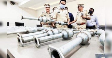 Thane: Strike Platinum car reducer thief, 4 of Kurla held