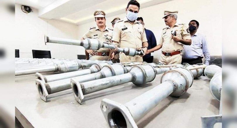 Thane: Strike Platinum car reducer thief, 4 of Kurla held