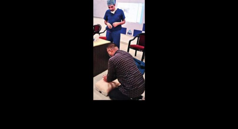Ahmedabad police trained in CPR