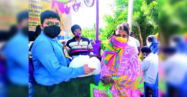 Kolkata: Help Lake Calibari for Cyclone Victims